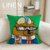 Cute Bobo the Bear Cushion Cover Pillowcase Set Pcs x x Breathable Washable Sofa Cushion Cover