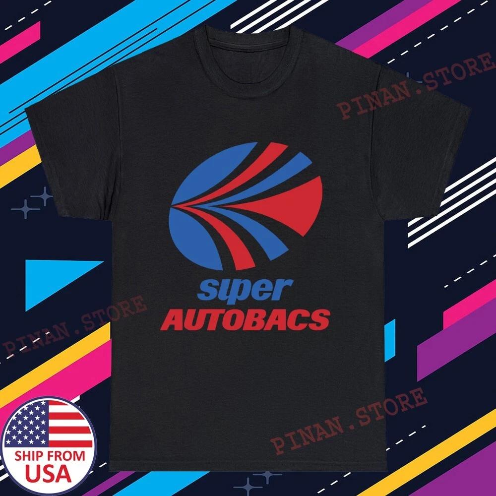 Super Autobacs Men s Black Size S-5XL S