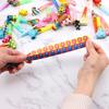 10PCS Blowout Long Nose Whistle Party Noise Generator Cheerleading Team Cheer Up Prop Birthday Party Supplies Holiday Gifts TMZ