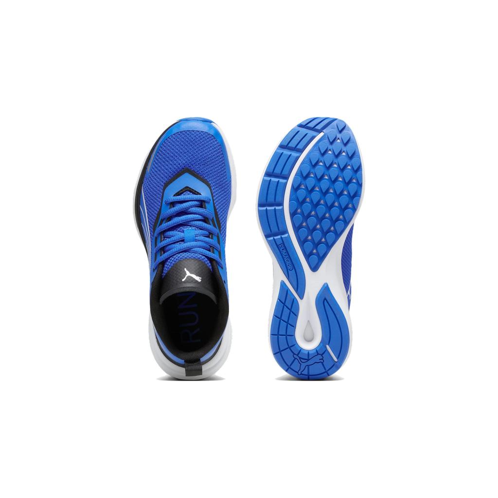 Puma Kruz Nitro Big Kid Ultra Blue Kids Sneakers White Silver 378878-04