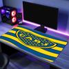 Club Atlético Boca Juniors Mouse Pad - Non-Slip Rubber Base, Smooth Surface for Work,Gaming,Office,And Home Use, Desk Mouse Pad