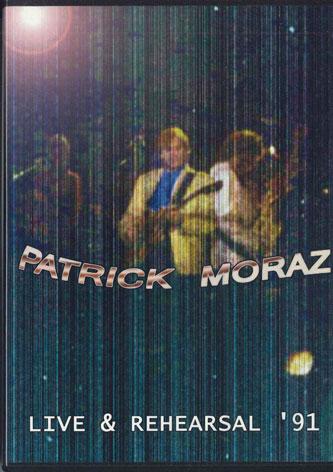 

DVD PATRICK MORAZ - Live & Rehearsal 91 10936 NOT ON LABEL Unknown Music Video Used