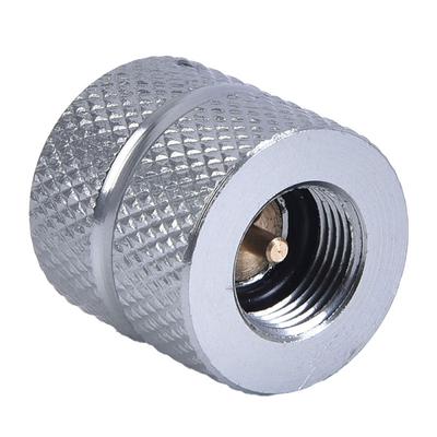Butane Stove Gas Refill Adapter Cartridge Gas Nozzle Bottle Valve Connector