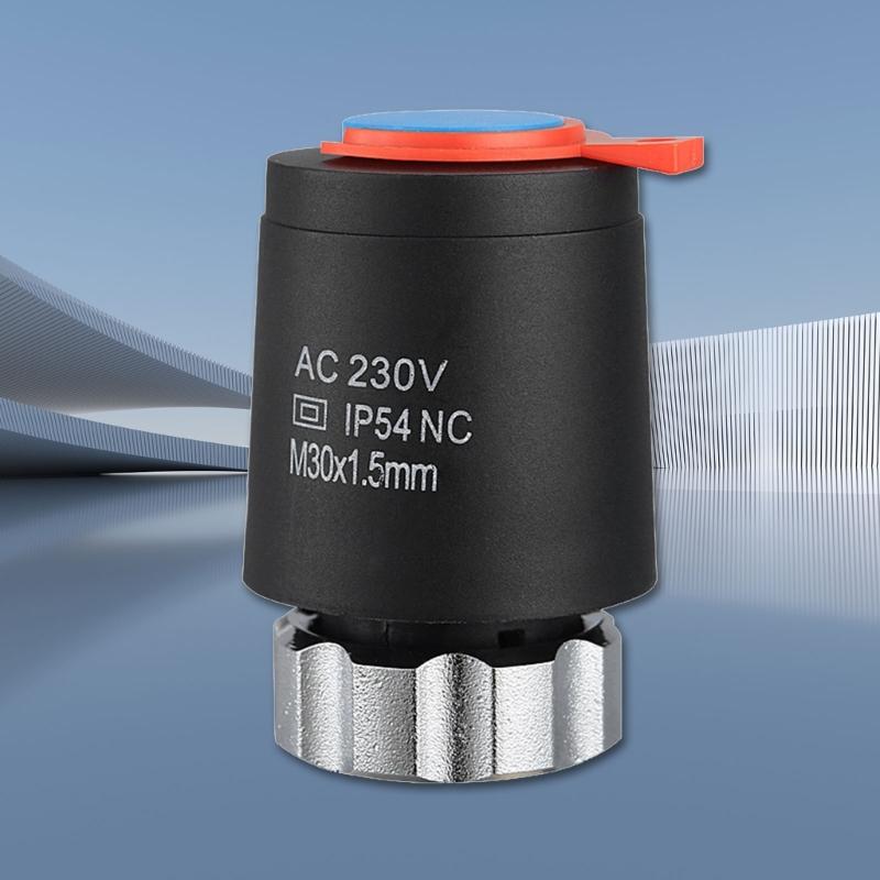 Energy Saving Intelligent Actuator Intelligent Actuator designs for Residential & Office Underfloor Heating Application