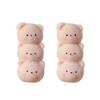 Kawaii Plush Bear Squeeze Toy Ooze Low Rebound Relief Stress Fingertip Decompression Toys Birthday Party Soft Squishy Gifts