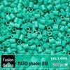Confezione di Ricarica Perline Termofusibili da 264 Colori - 1000 Perline, 2,6 MM, Materiali per Puzzle 3D Fai da Te