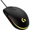 Logitech G Gaming Mouse Wired G102 LIGHTSYNC RGB 6 Program Buttons 85g Lightweight G102-BK (Logitech G102 IC PRODIGY Successor) [Overseas Model]
