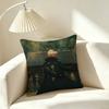 M-Manjiro Sano Tokyo Revengers  Pillow Case Square Double-Sided Sofa Cushion Cover Bedroom Bedside Pillow