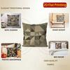 2D Geometric Pattern Decorative Throw Pillow Covers Pattern Cushion Cover Suitable For Sofa Bedroom Car Pillow Cover