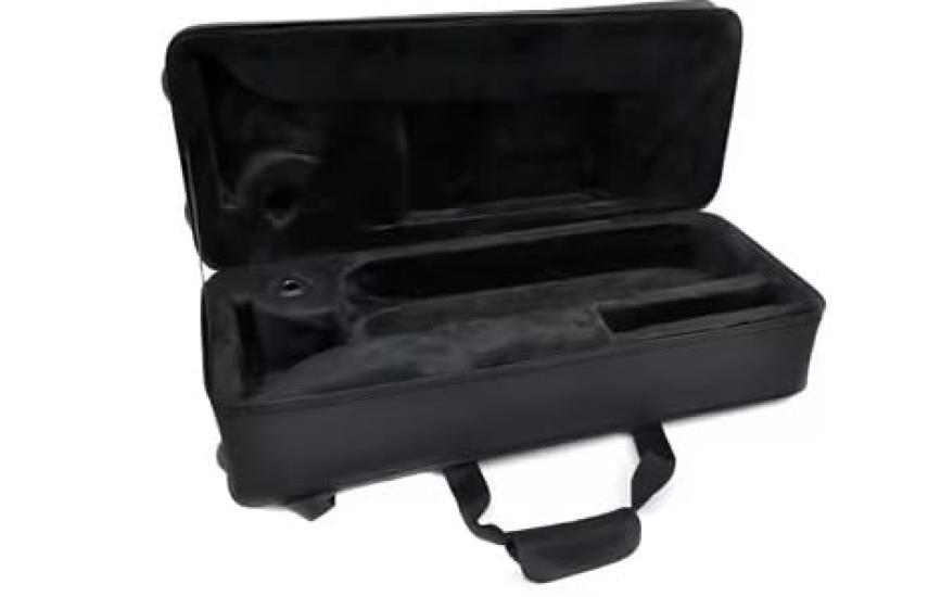 PLAYTECH Bass Trumpet, 3 Rotary, Lacquer Finish, Semi-Hard Case Included