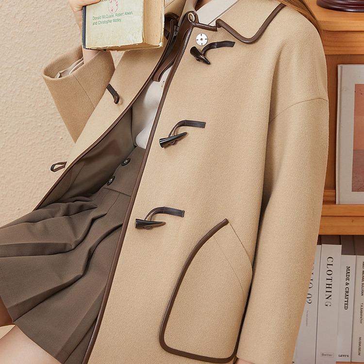 10Pcs Resin Horn Buttons Men'S And Women'S Clothes Tops Coats Trench Coat Buttons High-End Children'S Sweaters Cardigan Button Accessories