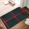 Antislip Vloerkleed Deurmat Badmat Crawford Schots Tartan Vloerkleed Entree Deur Decoratie