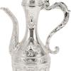 8pcs With Tray Turkish Tea Set Zinc Alloy Metal Tea Cup Set  Wedding Decor
