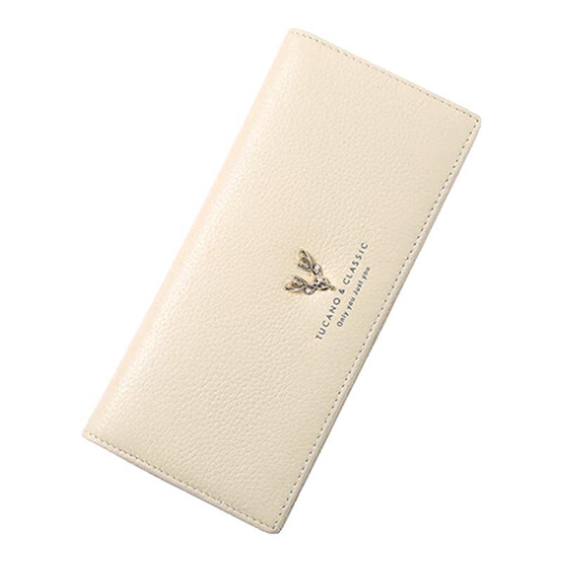 TUCANO Women s Long Leather Wallet Long