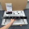 KTV High-end U-band Infrared Wireless Dual Microphone Lavalier Headset for Conferences.