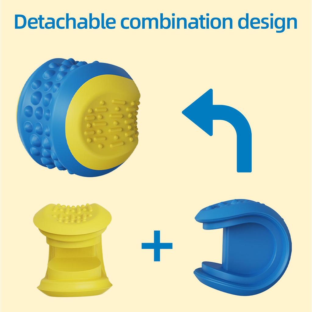 Children's Silicone Sensory Toys: Multi-Textured Decompression Stones & Balls