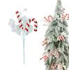 Christmas Pik - Christmas Branch with Sweet Decorations 29 Cm