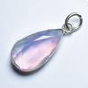 19.65 Ct Certified Natural Australian Opal 925 Sterling Silver Pendant Best Gift