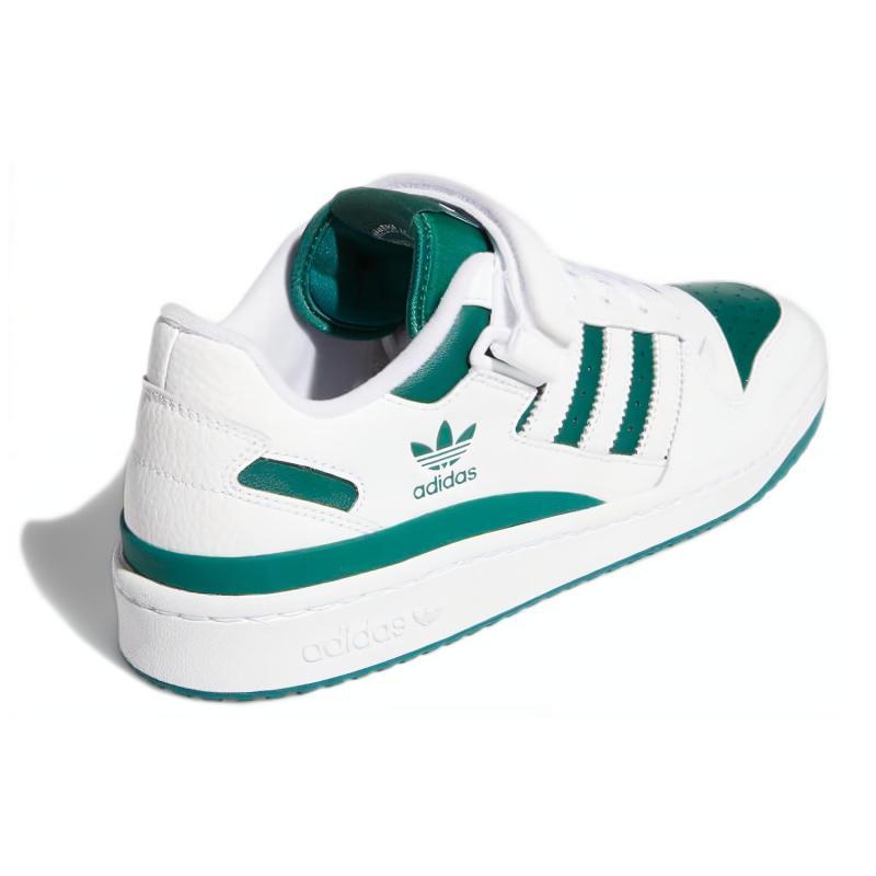 Adidas Forum Low White Collegiate Green Sneakers GY8556