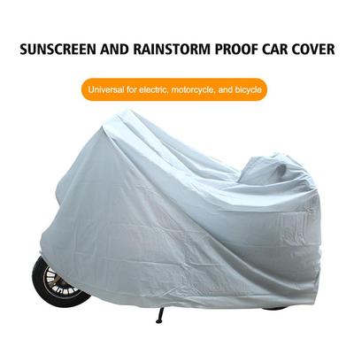 Motorcycle Outdoor Indoor Protective Cover Waterproof Bike Scooter Outdoor Rain Dust UV Proof Sun Protection Case Motorbike Tool