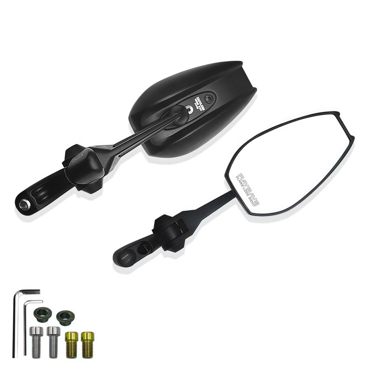 

Motorcycle AOS4 Aluminum Rearview Mirror for Niu Ninebot Electric Vehicles