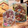 Moyan Kaleidoscope Series 3D DIY Landscaping Stress Relief Stickers