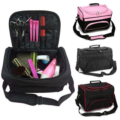 Large Cosmetic Storage Bag Hairdressing Hair Stylist Makeup Beauty Bag Salon Equipment Tool Carry Case