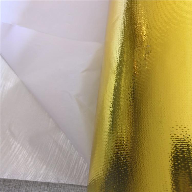 Heat Protection Sealing Tape Self-adhesive Fireproof Heat Insulation Mat Aluminum Foil Glass Film Car Home Kitchen Accessories