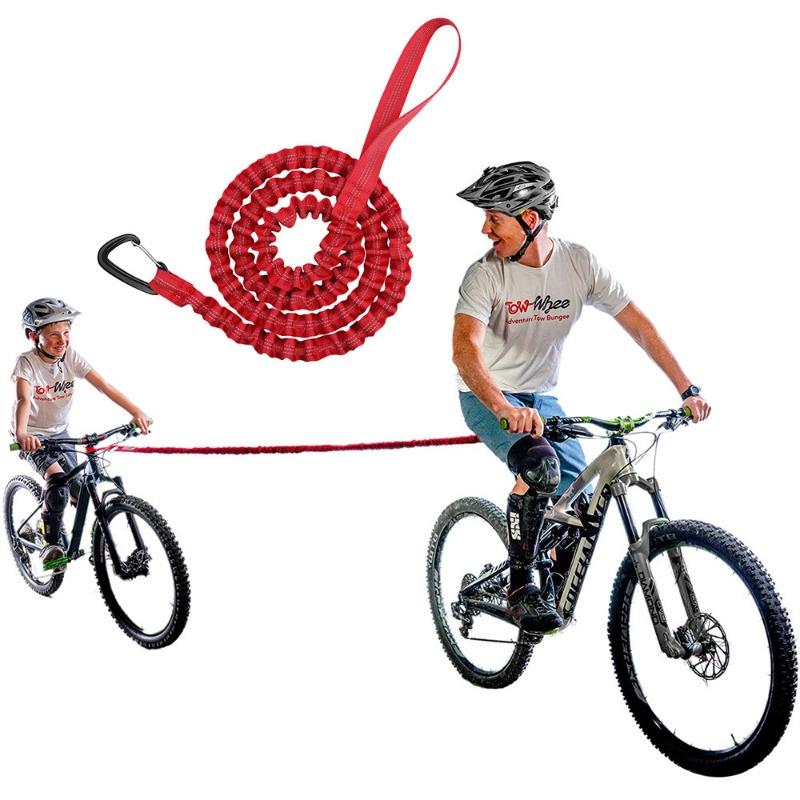 Portable Bicycle Tow Rope for Mountain Bike Parent-Child Cycling Towing
