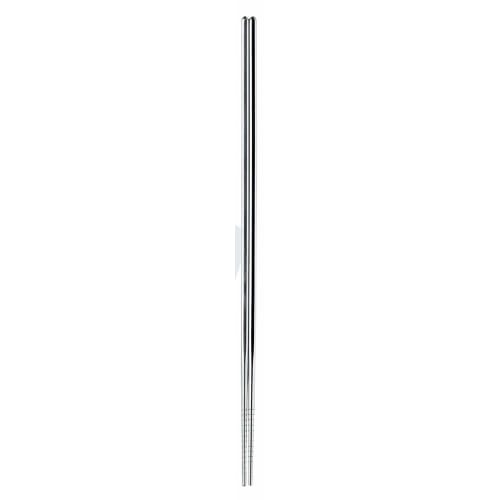 Sato Metal Industry SALUS Stainless Steel Chopsticks, 36cm