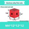 Aluminum Alloy Hex Nut Acrylic Connector Cap