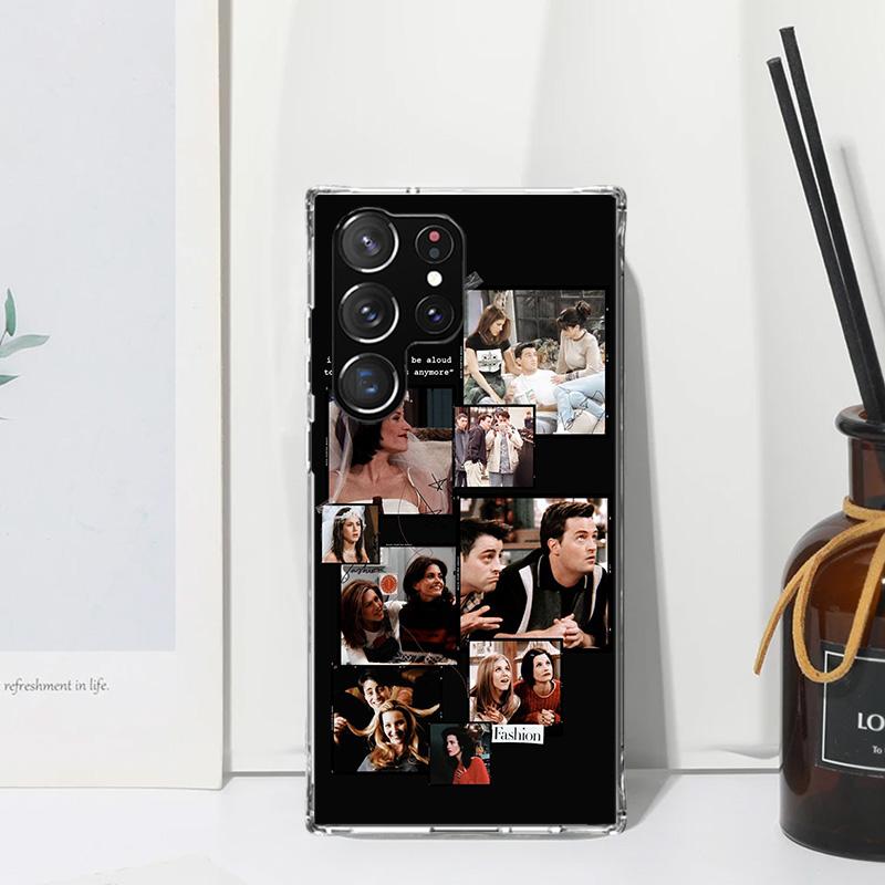 Friends Tv Show Funny Family Phone Case For Samsung Galaxy S26 S25 Edge S24 FE S23 S22 Ultra S21 Plus S20 + Art Fundas Back Cove