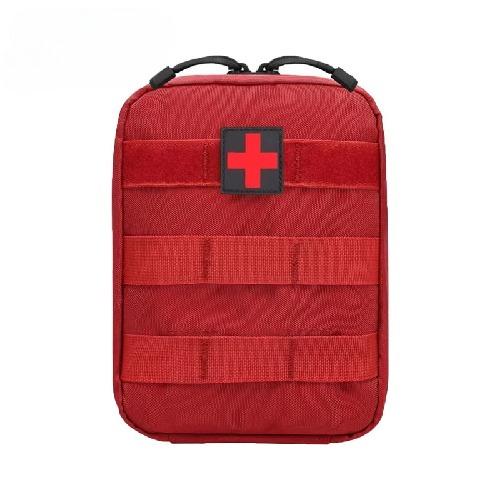 Outdoor Camouflage Multifunctional Waist Bag Mountaineering Adventure Sports Emergency Accessories Storage Bag