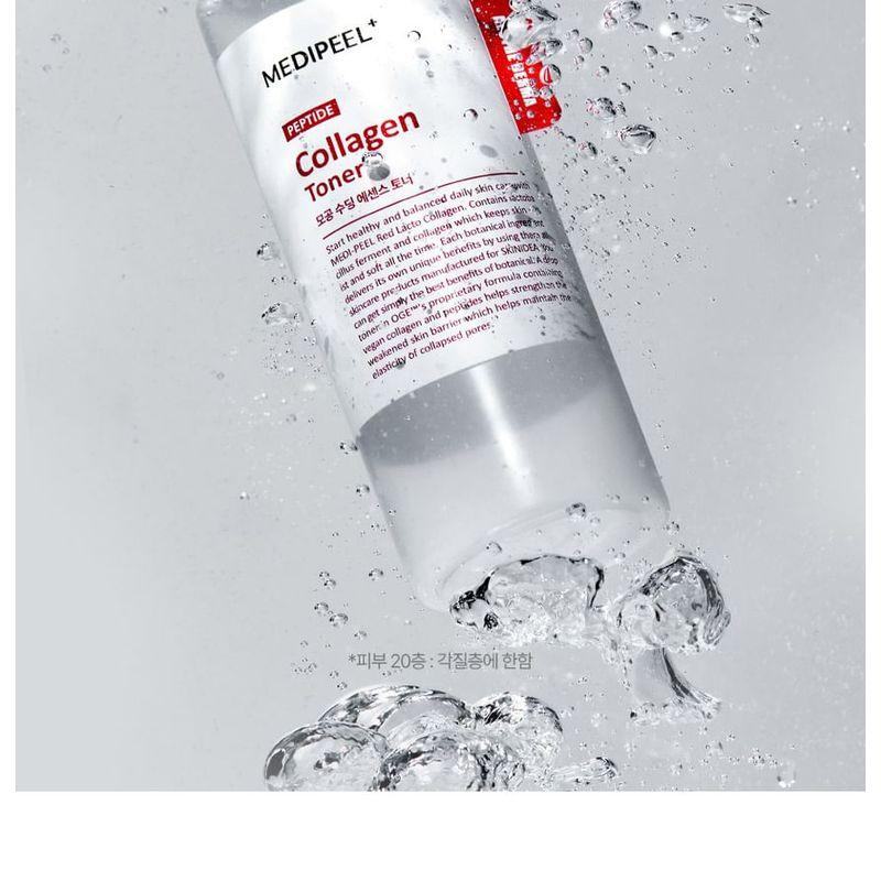 MEDIPEEL - Red Lacto Collagen Soothing Essence Toner