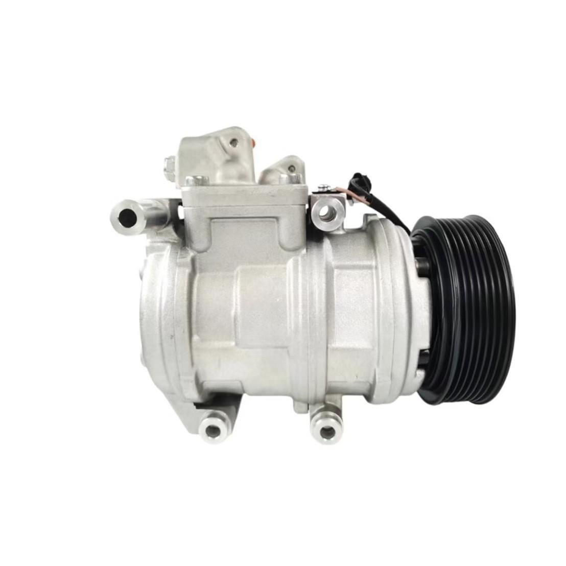 10PA17C Compressor for Kia: Compatible with Part Numbers 97701-3E050, 16250-23500, 97701-3E000. /