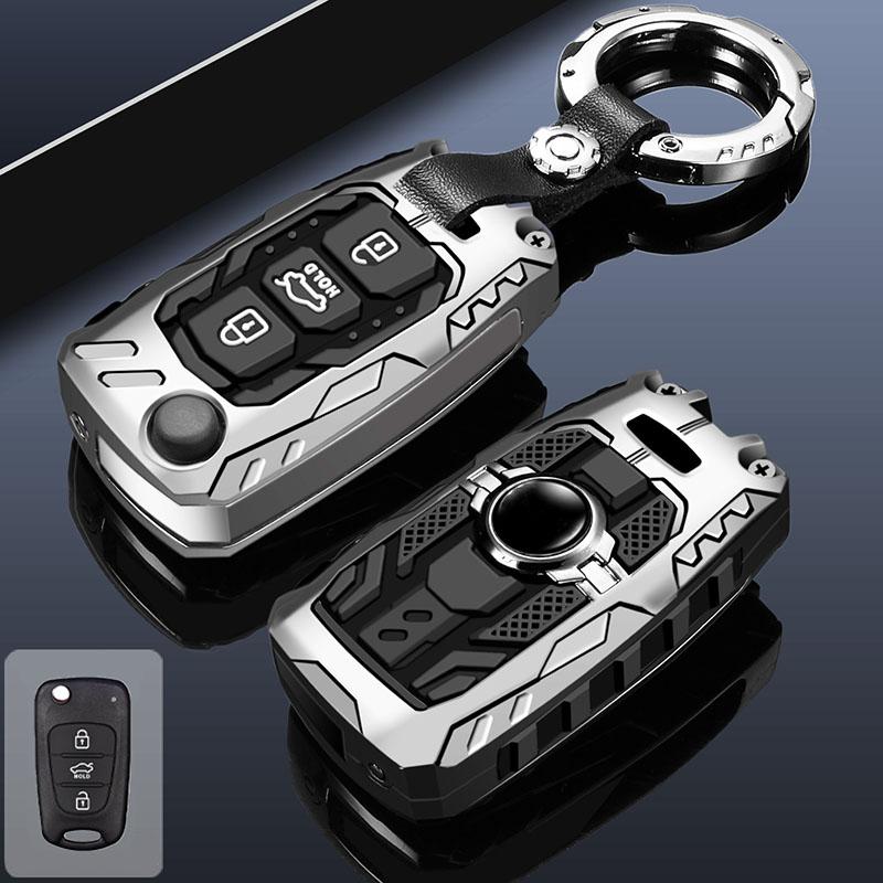 For Kia EQUUS 2012 Optima K5 2011 Forte Opirus Rohens Ix 35 2012 SOUL SORENTO MOHAVE Borrego Shuma 3 4 Button Car Key Case Cover