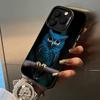 Cute owl pattern  For iPhone 17 16 15 14 13 12 11 Pro Max XS  17 Air Silicone Colored Silver Bumper Cover