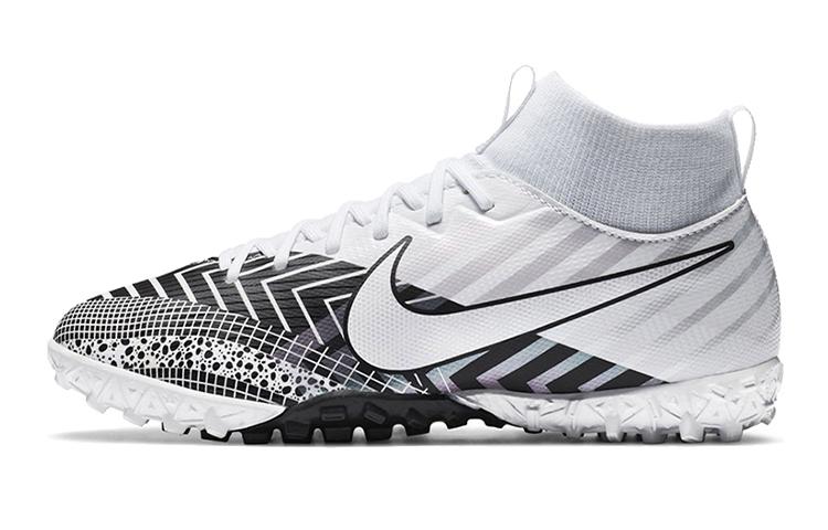 Nike Mercurial Superfly 7 Academy MDS TF  Dream Speed - White Black  PS BQ5407-110 32