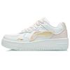 Li Ning Rising Phoenix Synthetic Leather Abrasion Resistant Low Top Skateboard Shoes Women's Cloud Pink (Unisex) Skateboard Shoes AGCT380 2