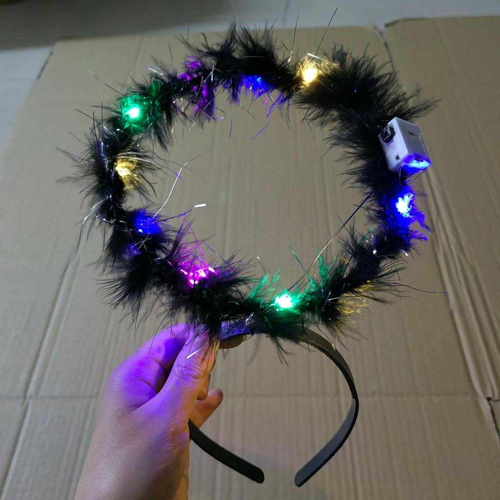 Children's Glowing Angel Feather Wings Costume Prop for Girls & Adults - Fairy, Elf, Cosplay & Photoshoots