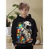 Children's Clothing Comfortable Loose Simple Sweatshirt Fashionable Versatile Hoodies Sweatshirts Boys