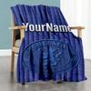 Chelsea Personalized Name Blanket Cozy Personalized Blanket Soft Warm Cozy for Bed Office Chair Sofa Livingroom Four Seasons Universal