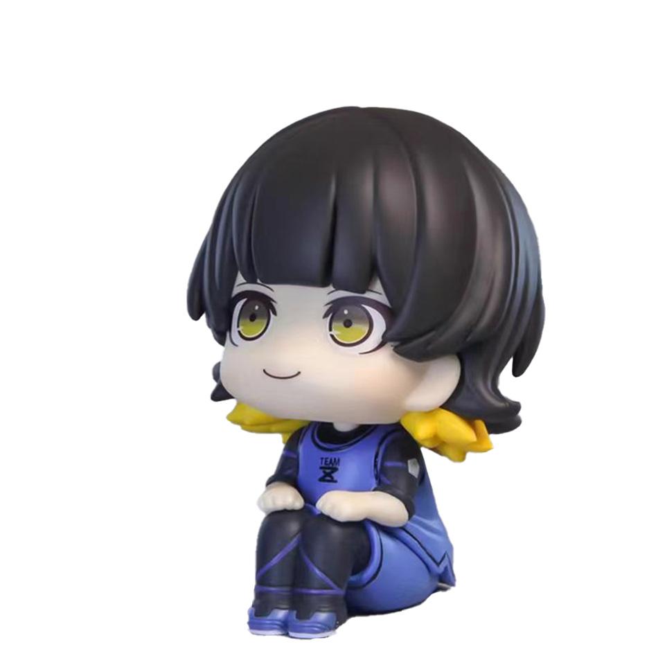In Stock Blue Lock Anime Figure Jujutsu Kaisen Action Figures Haikyuu Model GiftsModel Doll Toys Christmas gift Poseable Articulated Scale Detailed