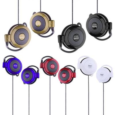 Stereo Ear Hanging Wired Headphones 3.5mm Jack 3.5mm Stereo Ear Hook  Phone