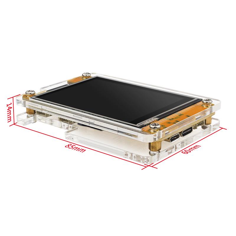 ESP32 WiFi Bluetooth 2.8" Touchscreen TFT Display Module with LVGL