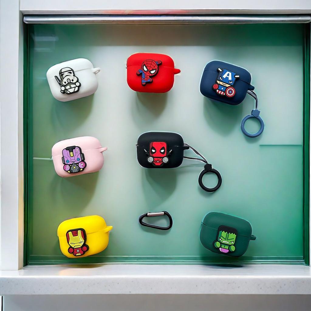 Applicable to OnePlus Nord Buds 1r Wireless Bluetooth Headset Case Stereoscopic 1v Cartoon Soft Case