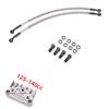 Oil Cooling Cooler Radiator Motorcycle  Oil Cooler Set For 50 70 90 110 125 140cc Dirt Bike Monkey Bike DAX Pocket Bike ATV Moto