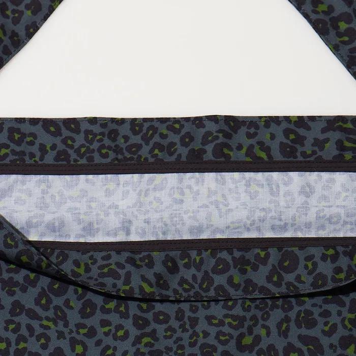 Leopard Easy Bag (Dark Green)