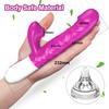 Prítlačný sací vibrátor Žena Výkonné dildo Sexuálne hračky pre ženy Vákuový odsávač Klitoris Stimulátor Vibrátory Sextouse Žena