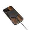 Bewood iPhone 13 Mini Ziricote MagSafe Wooden Case